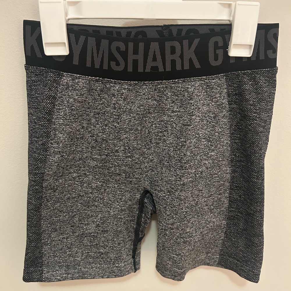 Gymshark Flex Shorts Black Marl/Charcoal